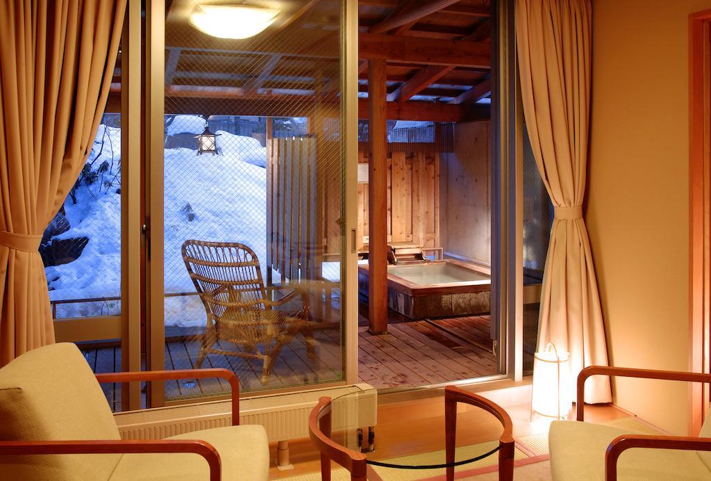 Kusatsu Onsen Boun חדר תמונה